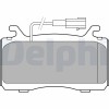 DELPHI LP3310 set placute frana,frana disc