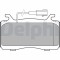 DELPHI LP3310 set placute frana,frana disc
