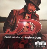 Jermaine Dupri - Instructions, CD Album, Casa de discuri: So So Def