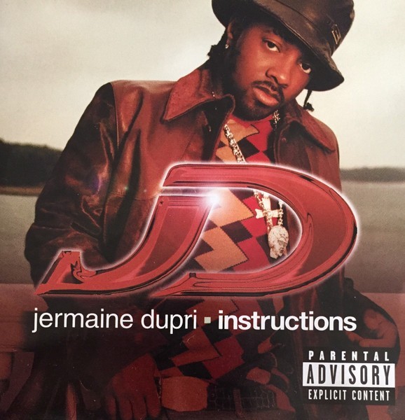 Jermaine Dupri - Instructions, CD
