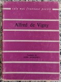 Versuri alese - Alfred de Vigny// colectia Cele mai frumoase poezii, dedicatie traducator