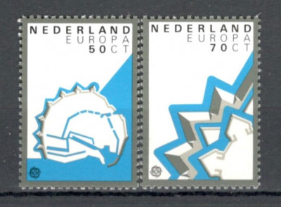 Tarile de Jos/Olanda.1982 EUROPA-Evenimente istorice SE.549 foto