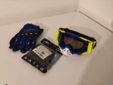 Set Accesorii Moto Off Road: Cagula, Ochelari &amp; Manusi - Echipament Protectie Nou