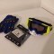 Set accesorii off road:cagula,ochelari,manusi