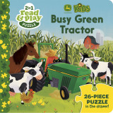 John Deere Kids Busy Green Tractor
