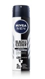 Cumpara ieftin Deodorant Black&amp;White, NIVEA, Alb/Negru, 150ml