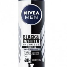 Deodorant Black&White, NIVEA, Alb/Negru, 150ml