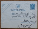 Carte postala expediata de Sasa Pana ( Alexandru Binder ) in 1940 , avangarda