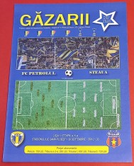 Program meci fotbal Petrolul PLOIESTI - Steaua Bucuresti (30.09.2012)