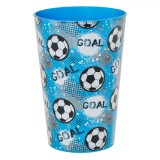 Pahar Plastic, Model Mingi, Albastru, Capacitate 340ml, Oem