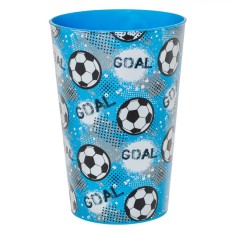 Pahar Plastic, Model Mingi, Albastru, Capacitate 340ml