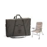 Geantă scaun/pat ZFISH Aquacore L, 95 x 60 x 20 cm, culoare verde