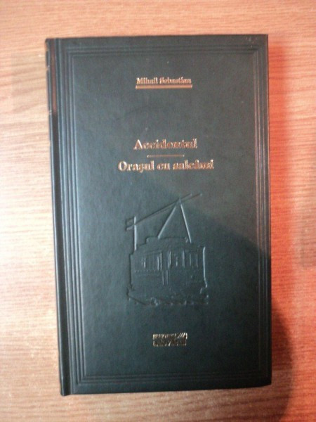 ACCIDENTUL , ORASUL CU SALCAMI de MIHAIL SEBASTIAN , 2009