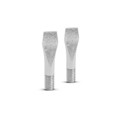 Varfuri pentru letcon de lipit 28005 plat 2buc pachet Fahrenheit foto