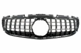Grila Centrala Mercedes SLC-Class R172 Facelift (2016-2019) GT-R Panamericana Design Negru Lucios Performance AutoTuning, KITT