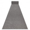 Traversa KARMEL simplu, o singură culoare gri, 70 cm