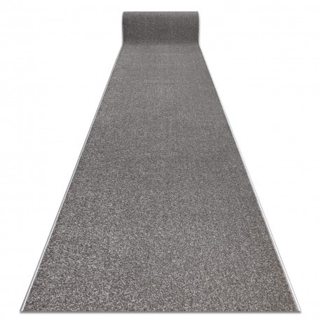 Traversa KARMEL simplu, o singură culoare gri, 70 cm