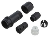 Conector Circular Mufă Mamă 2 PIN Fără Contacte Pe Cablu