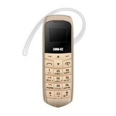 LONG-CZ J8, mini telefon, 300mah, 0,66 inch, BT 3.0, 96 ore in standby foto