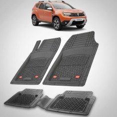 Covorașe Dacia Duster II Facelift 2021-2024 Compatibile | Black Edition &ndash; TeamCar&reg;