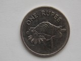 ONE RUPEE 2010 SEYCHELLES