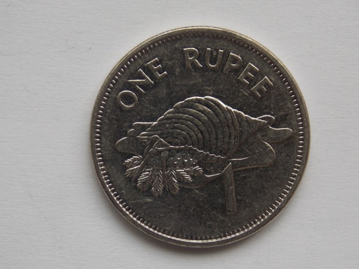 ONE RUPEE 2010 SEYCHELLES