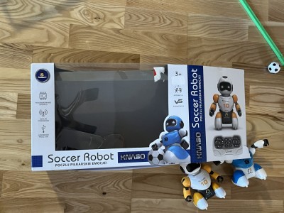 Joc Soccer Robot - joc cu roboti foto