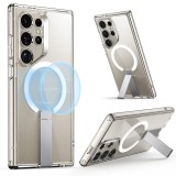 Husa pentru samsung galaxy s24 ultra esr boost flickstand halolock, clear