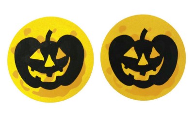 TE180A-191 Accesorii autoadezive pentru sani, mode halloween foto