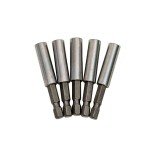 Set prelungitor biti 60 mm, 5 bucati, compatibil universal