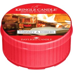 Kringle Candle Whiskey &amp; Embers lum&acirc;nare 42 g