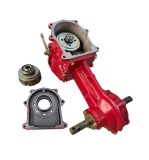 Cumpara ieftin Transmisie completa motosapa 173F, 2+1 viteze, ax ambreiaj 25mm canelat, distanta gauri flansa 65mm, cu priza de putere