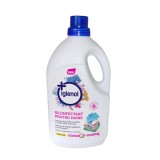 Igienol Dezinfectant Lichid Haine Fresh Cotton, 1.5L, Fără Clor, Testat Dermatologic, Protejează Culorile