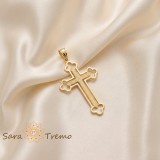 Cruciulita placata cu aur Darul Divin