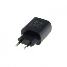 20W USB-C Tip C (USB C) Incarcare rapida cu POWER DELIVERY USB-PD-Culoare Negru