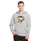 Pittsburgh Penguins hanorac de bărbați cu glugă grey Knockaround Headline - XXL, 47 Brand