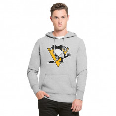Pittsburgh Penguins hanorac de bărbați cu glugă grey Knockaround Headline - XXL