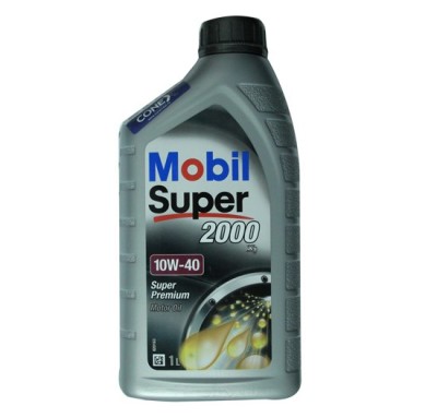 Ulei motor Mobil Super 2000 X1 10W40 1 litru Benzina foto