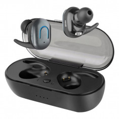 Maxell casca digital stereo wireless Bass 13 True Wireless Earbud Bluetooth + Microfon black 304479