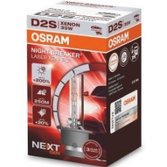 BEC XENON 85V D2S XENARC NIGHT BREAKER LASER NextGen OSRAM