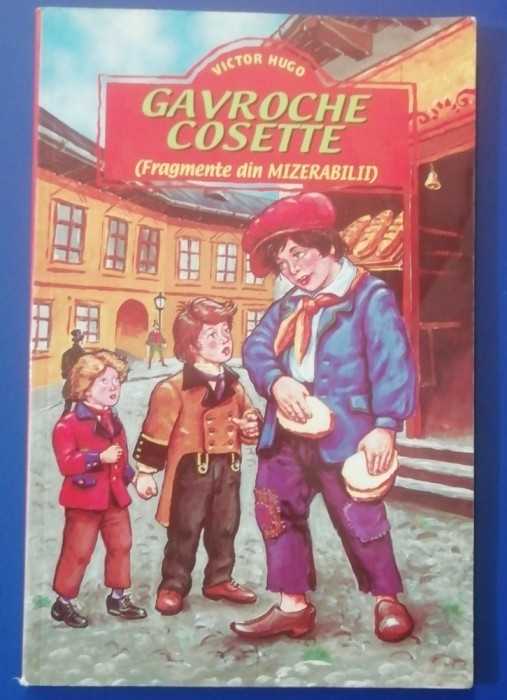 myh 109 - Victor Hugo - Gavroche - Cosette