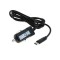 Alimentator bricheta auto 12V/24V - USB type C 5V 2.4A 1.1m OTB 8012697