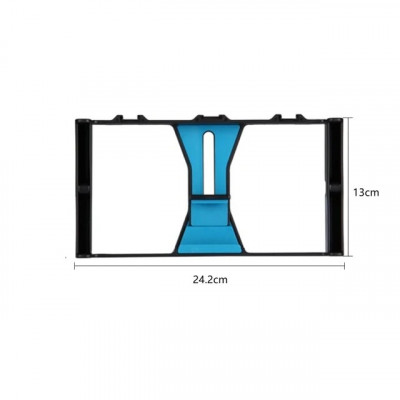 P007 Kit telefoane Echipament video Stabilizator cușcă telefon Lumină de umplere foto