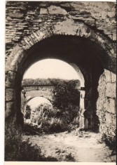 CPIB 22520 - CARTE POSTALA - DEVA, INTRARE IN CETATE, RPR