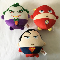 3 jucarii Justice League DC Comics Superman Joker Flash, plus