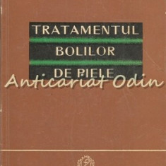 Tratamentul Bolilor De Piele - St. Teodorescu, A. Conu - Tiraj: 2650 Exemplare