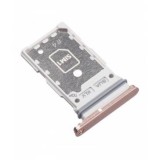 Suport Sim Pentru Samsung Galaxy S22 5G, S901 Roze-Gold