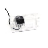 Camera video auto dedicata pentru mersul cu spatele compatibila cu Jeep Compass/Patriot unghi 150 de grade night vision 0 lux U CarStore Technology