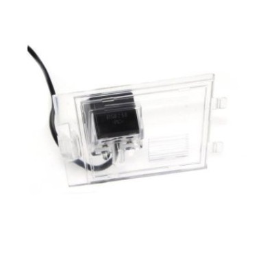 Camera video auto dedicata pentru mersul cu spatele compatibila cu Jeep Compass/Patriot unghi 150 de grade night vision 0 lux U CarStore Technology foto