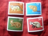 Serie Berlin 1968 - Fauna - Pt. Tineri -, 4 valori
